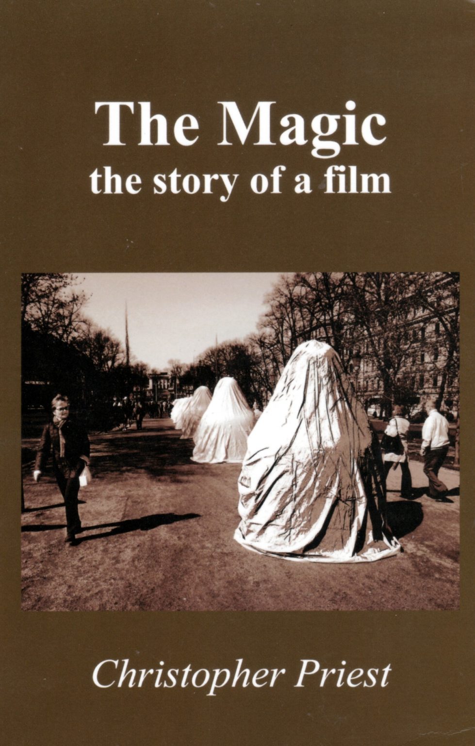 Christopher Priest author of The Prestige, The Separation and the